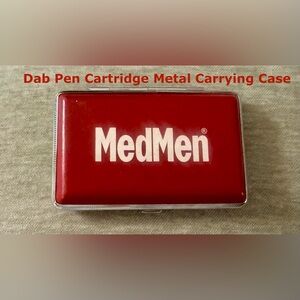Dab Pen Metal Travel/Carrying Case